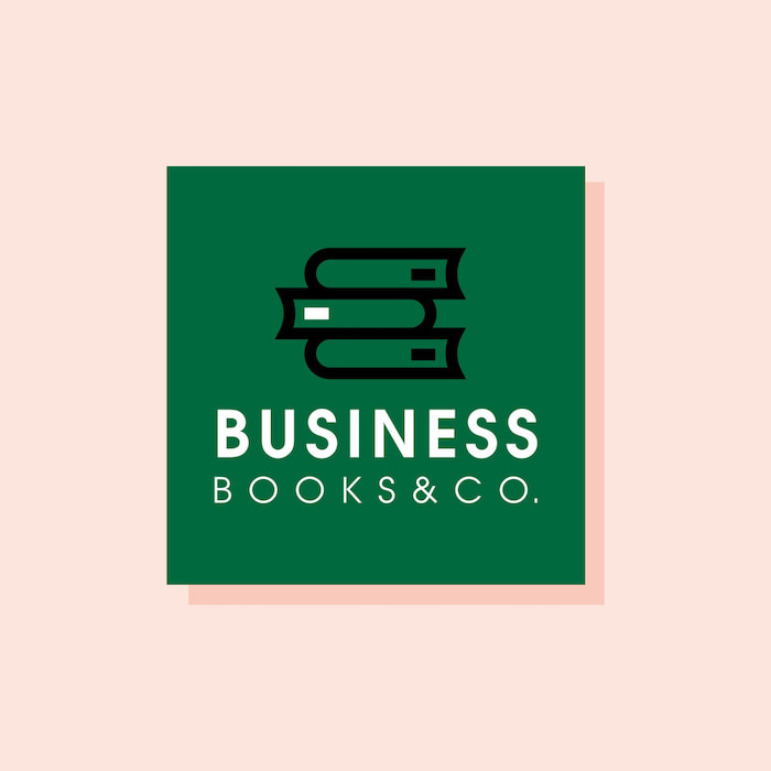 Business Books & Co podcast cover design
