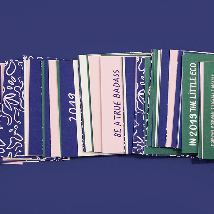 Melanie Johnsson cards in various designs and colors