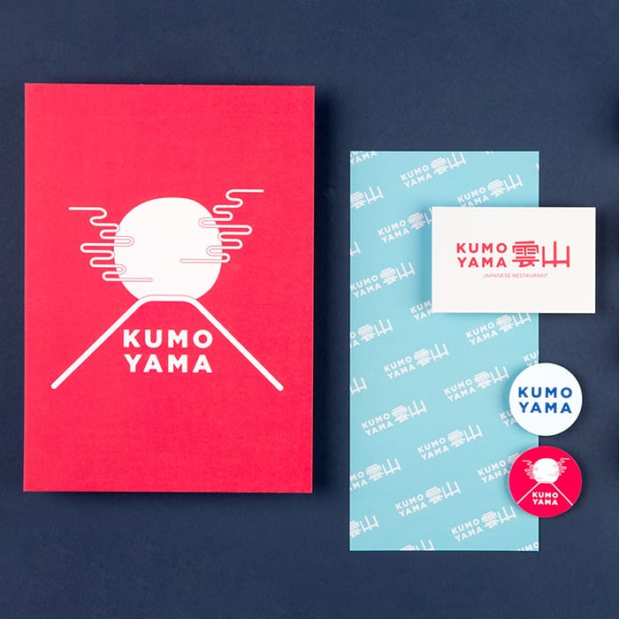 Restaurant marketing materials