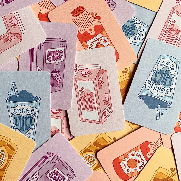 Lucy Jennings Printfinity designs
