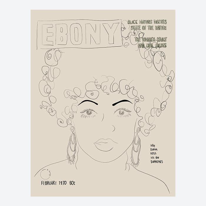 Line and Honey Ebony cover
