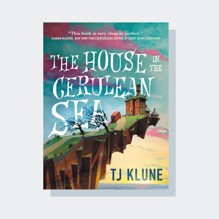 Cover of The House in the Cerulean Sea by T.J. Klune
