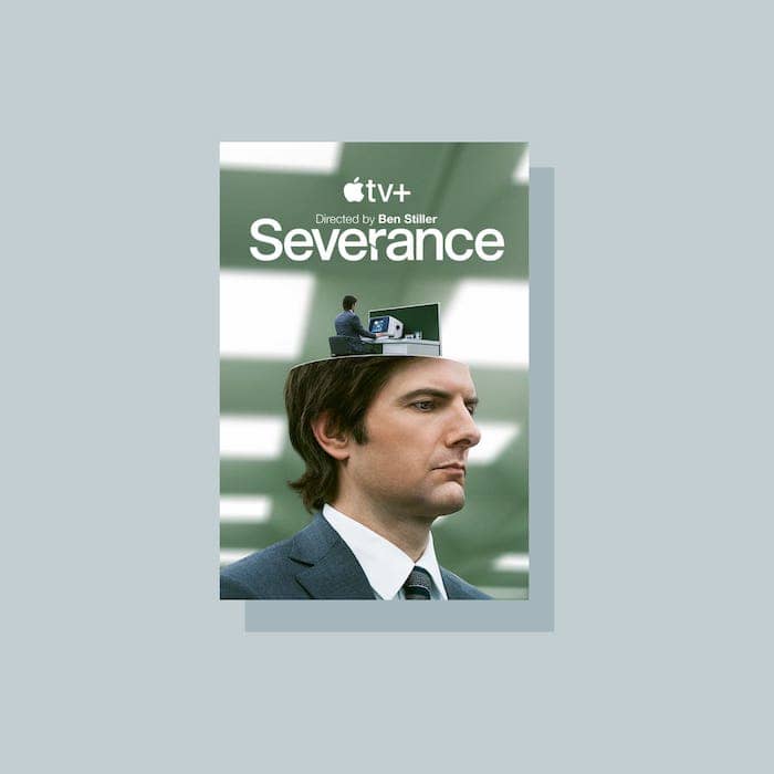 Cover of Apple TV's Severance tv show
