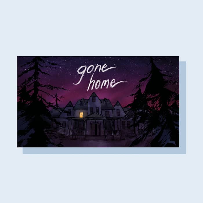 Cover art of Gone Home video game