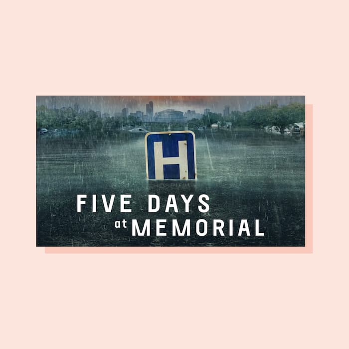 Cover of Apple TV's Five Days at Memorial miniseries