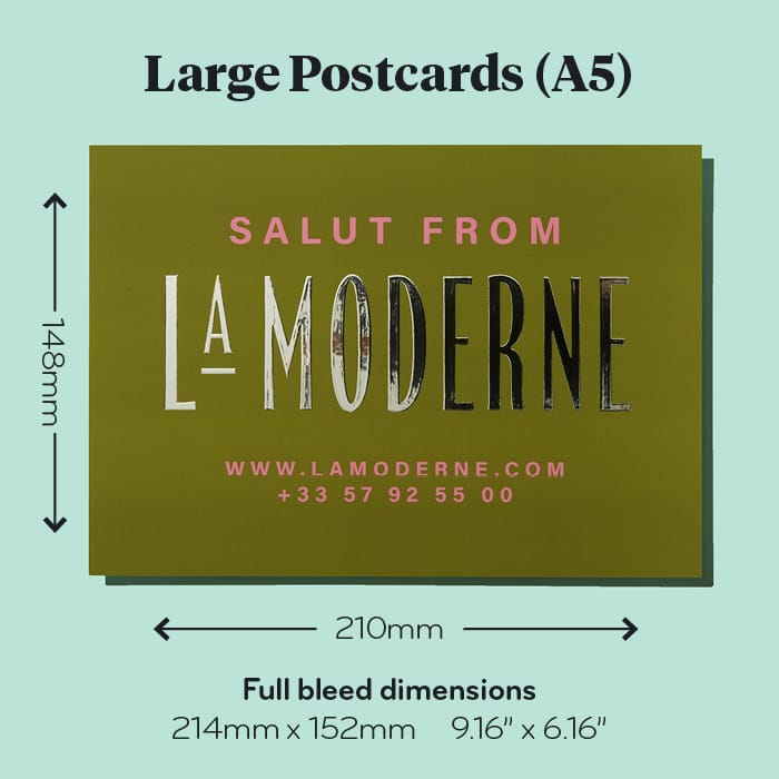 The ultimate Postcard sizes and dimensions guide MOO Blog