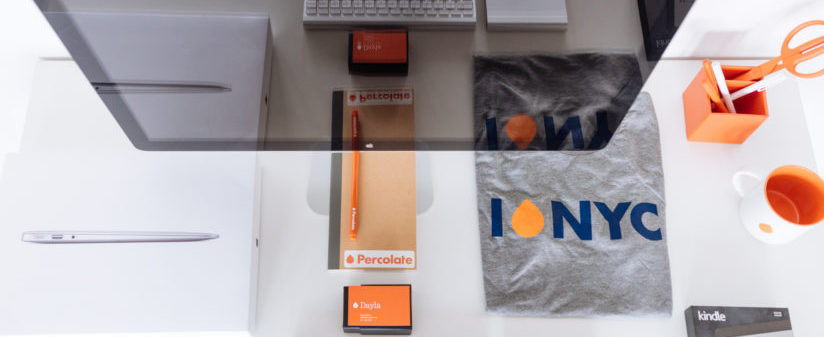 Welcoming kit for new employees