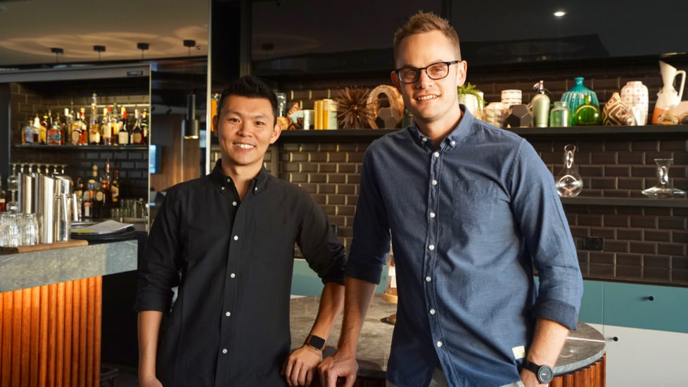 Clark and Joe from Rushfaster
