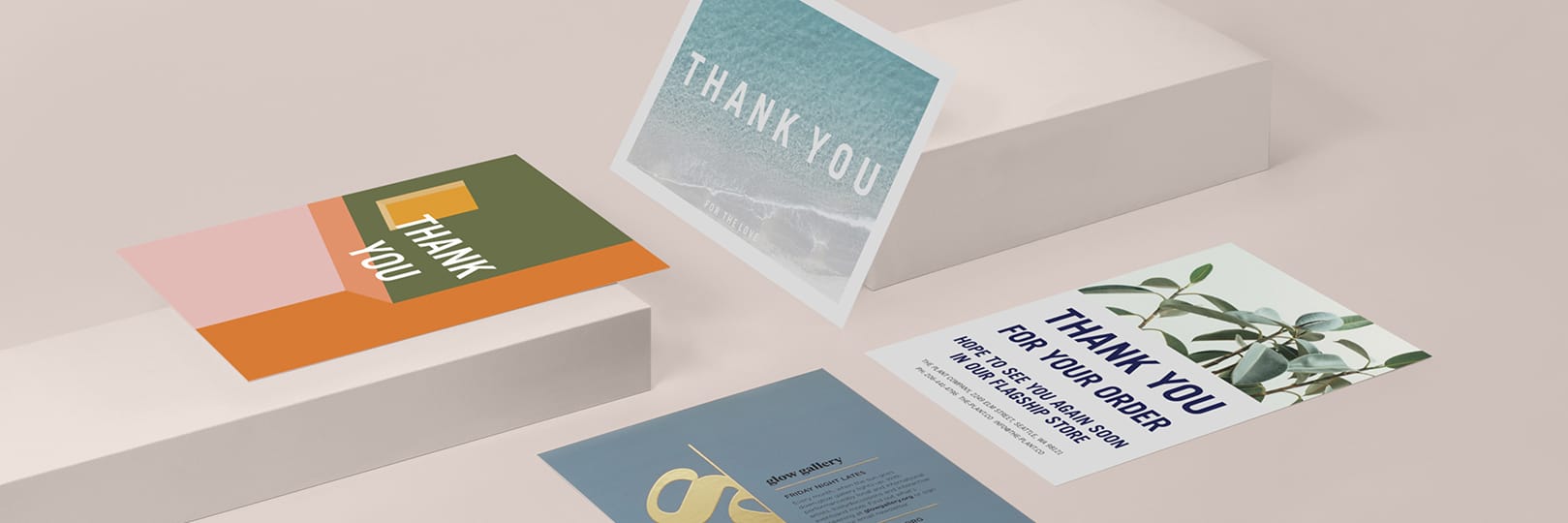 6 wonderfully creative Thank You Card designs - MOO Blog